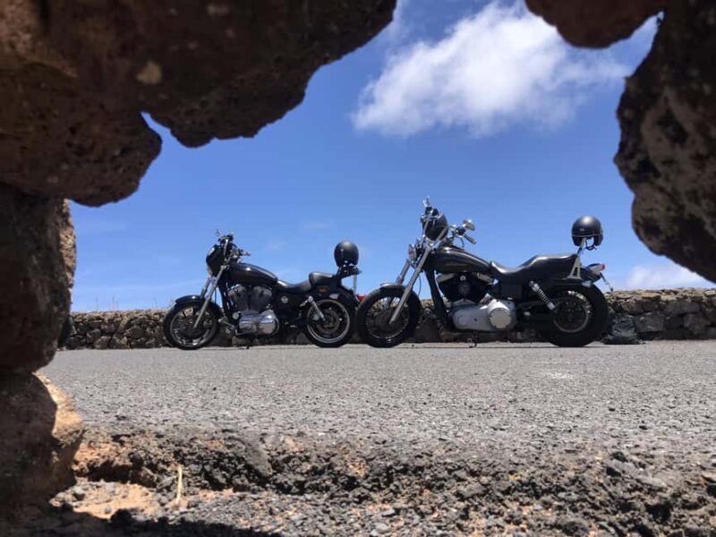 Lanzarote: geführte Motorradtour auf einer Harley-Davidson - What to Expect from the Harley Experience