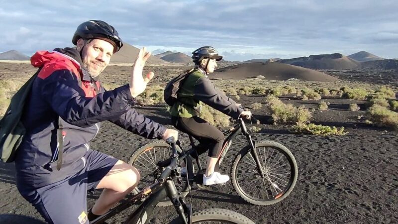 Lanzarote: Guided ebike tours around the volcanoes - Authentic experiences and genuine insights from reviews