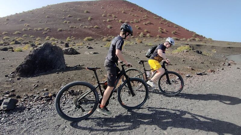 Lanzarote: Guided ebike tours around the volcanoes - The Sum Up