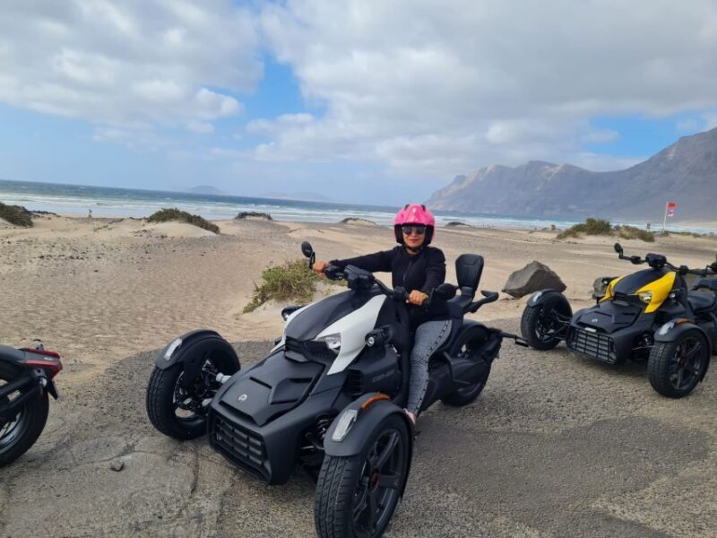 Lanzarote: Guided Tour on a Ryker - Lanzarote: Guided Tour on a Ryker