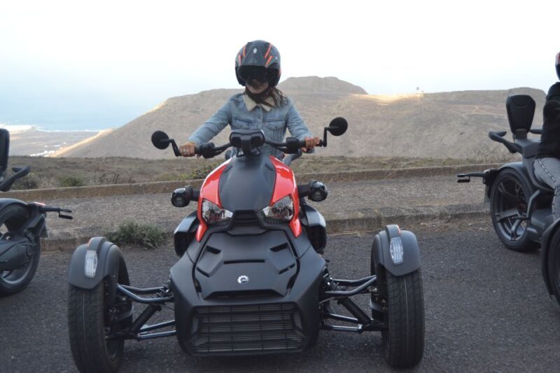Lanzarote: Guided Tour on a Ryker - A Detailed Breakdown of the Itinerary