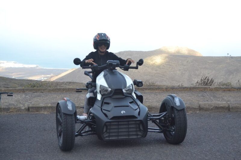 Lanzarote: Guided Tour on a Ryker - FAQs
