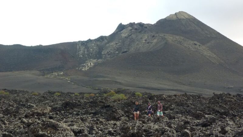 Lanzarote: Guided Volcano Hike with Transfers - The Sum Up