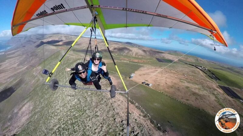 Lanzarote Hang Gliding Tandem Flights - The Experience in Detail