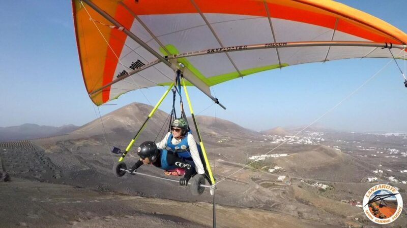 Lanzarote Hang Gliding Tandem Flights - Who Should Consider This Experience?