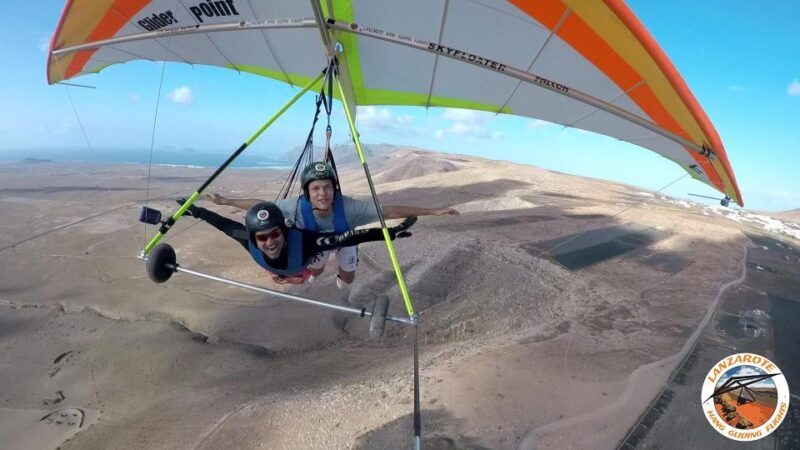 Lanzarote Hang Gliding Tandem Flights - Frequently Asked Questions
