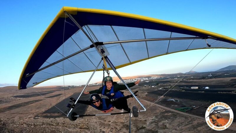 Lanzarote Hang Gliding Tandem Flights - Final Thoughts