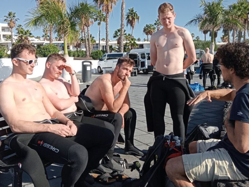Lanzarote: Intro to Diving Experience for Beginners - Key Points