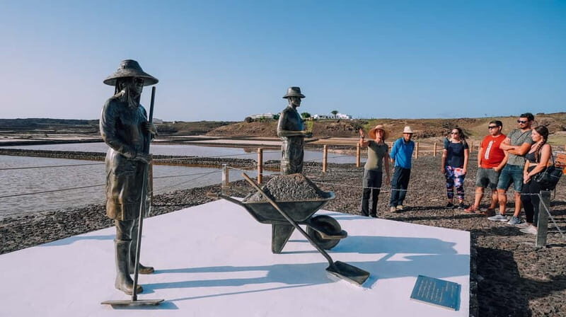 Lanzarote: Janubio Salt Flats Guided Tour - An In-Depth Look at the Janubio Salt Flats Tour