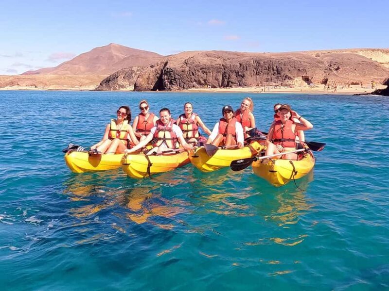 Lanzarote: Kayak and Snorkeling at Papagayo Beach - A Full Breakdown of the Kayak and Snorkeling Experience in Lanzarote