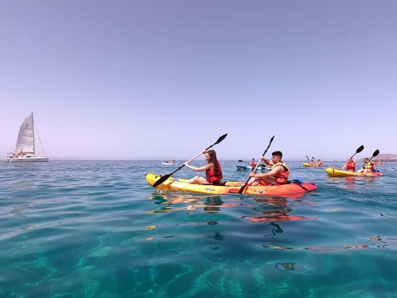 Lanzarote: Kayak and Snorkeling at Papagayo Beach - Frequently Asked Questions