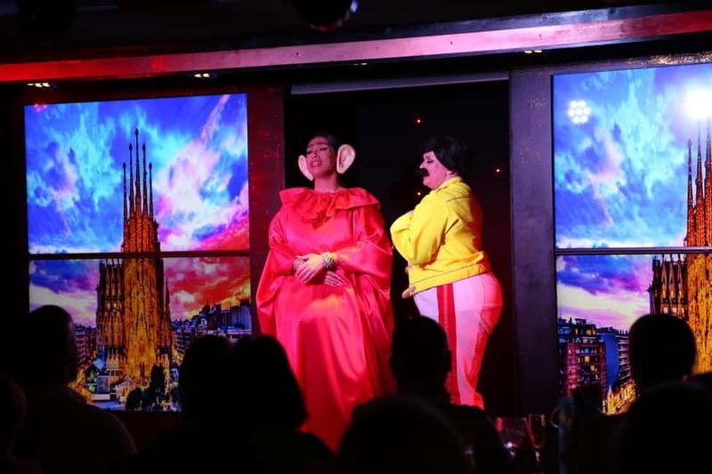 Lanzarote: MHT - Music Hall Tavern - Comedy Drag Dinner Show - Key Points