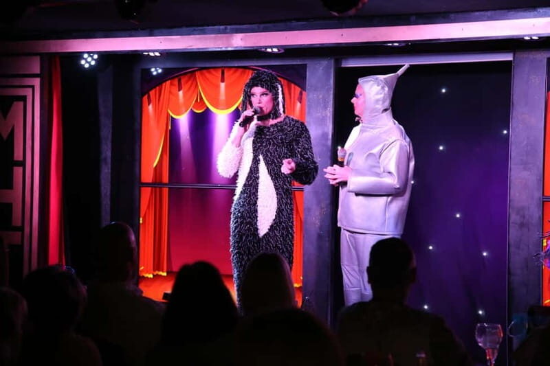 Lanzarote: MHT - Music Hall Tavern - Comedy Drag Dinner Show - Final Thoughts