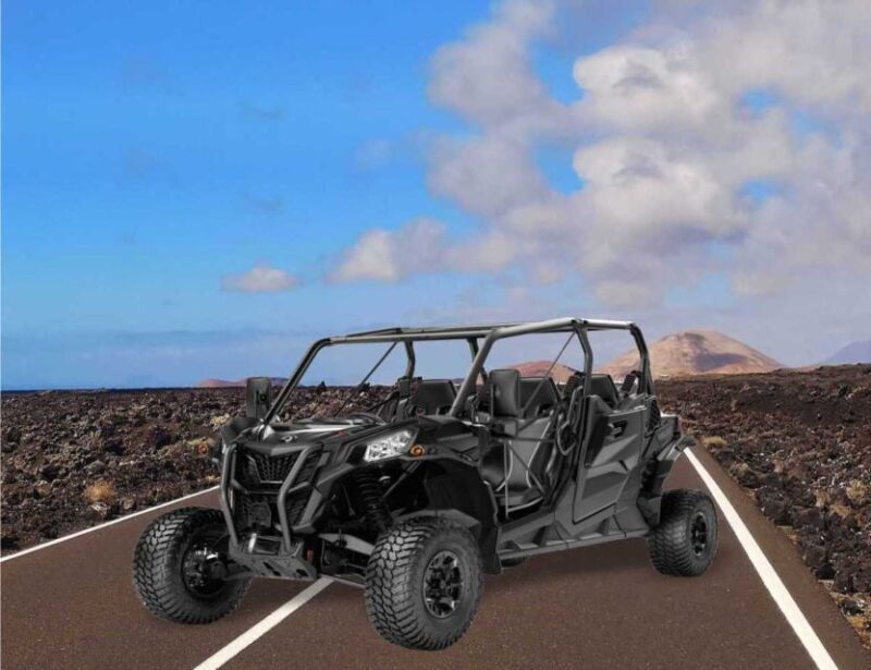 Lanzarote: Mix tour Guided Buggy Volcano Tour 4 seater - Key Points