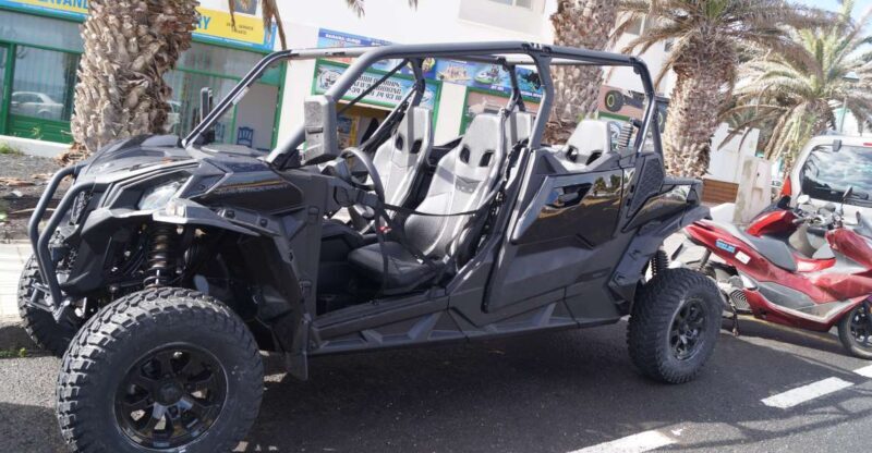 Lanzarote: Mix tour Guided Buggy Volcano Tour 4 seater - The Highlights and Unique Features