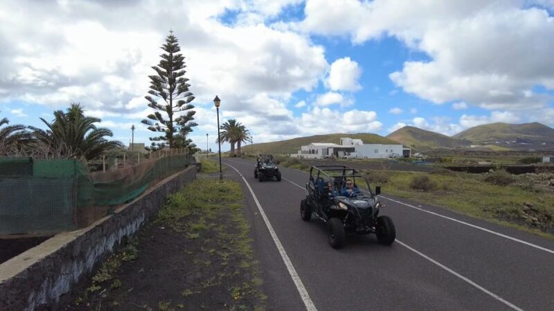 Lanzarote: Mix tour Guided Buggy Volcano Tour 4 seater - The Sum Up