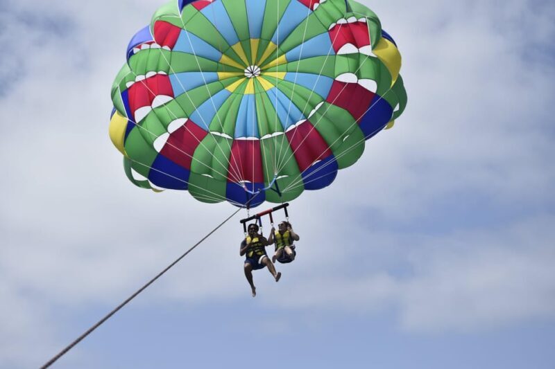 Lanzarote: Parasailing Adventure in Puerto del Carmen - FAQ