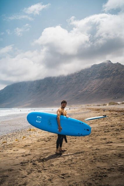 Lanzarote: Private Surf Class in Famara Beach - The Experience in Detail
