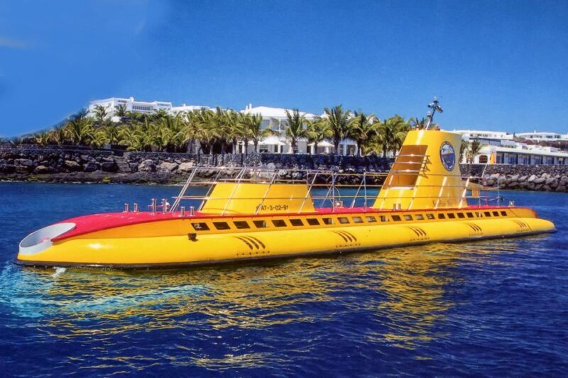 Lanzarote: Real Submarine Dive with Hotel Pickup - Final Thoughts