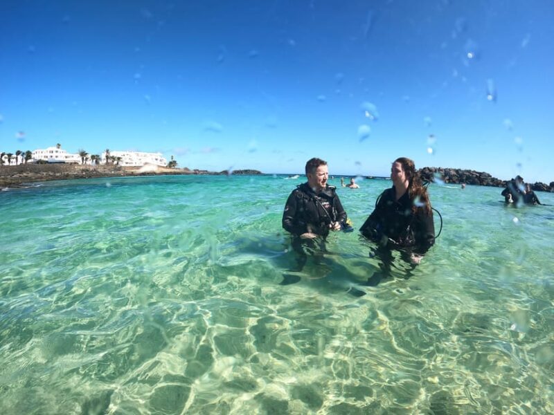 Lanzarote: Scuba Diving for Beginners - 1 Dive - A Close Look at This Lanzarote Underwater Adventure