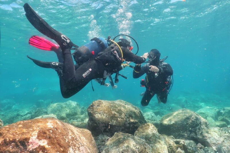 Lanzarote: Scuba Diving Refresher Course - Lanzarote: Scuba Diving Refresher Course – An Authentic Underwater Experience in the Canary Islands