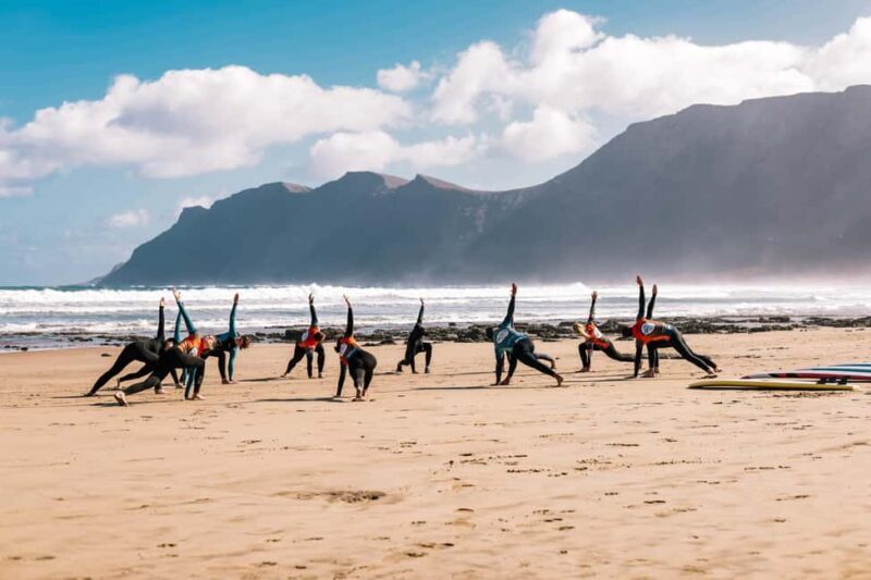 Lanzarote: Surf Experience with Equipment and Pick-Up - Lanzarote: Surf Experience with Equipment and Pick-Up