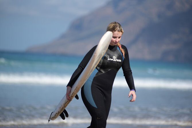 Lanzarote Surfing Session - What to Expect on Your Lanzarote Surfing Journey