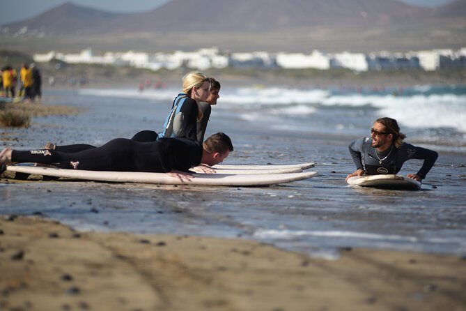Lanzarote Surfing Session - A Few Considerations