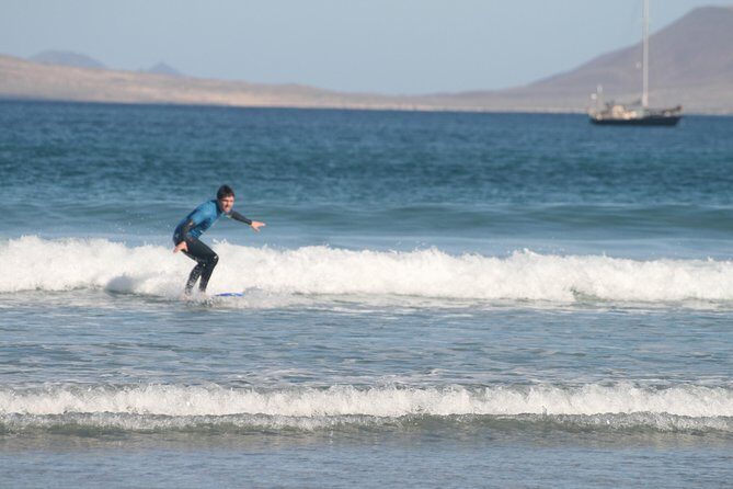 Lanzarote Surfing Session - Who Will Love This?