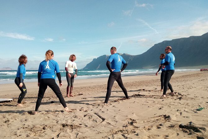 Lanzarote Surfing Session - The Sum Up