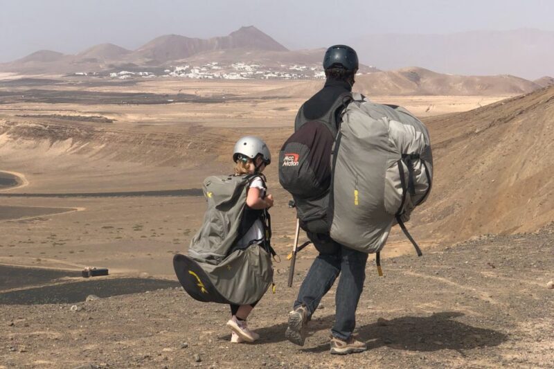 Lanzarote: Tandem Paragliding Flight Over Lanzarote - Who Should Consider This Tour?