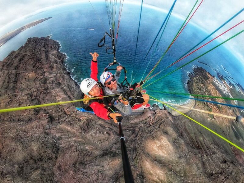 Lanzarote: Tandem Paragliding - Key Points