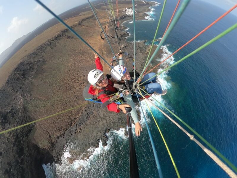 Lanzarote: Tandem Paragliding - Who Should Consider This Tour