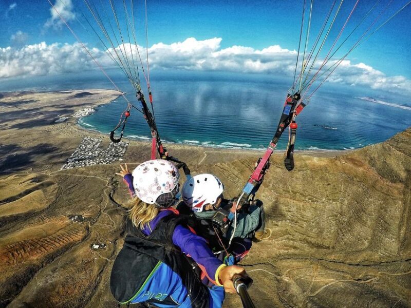 Lanzarote: Tandem Paragliding - Final Thoughts