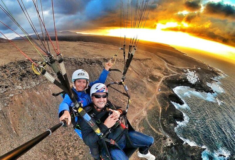 Lanzarote: Tandem Paragliding - Frequently Asked Questions