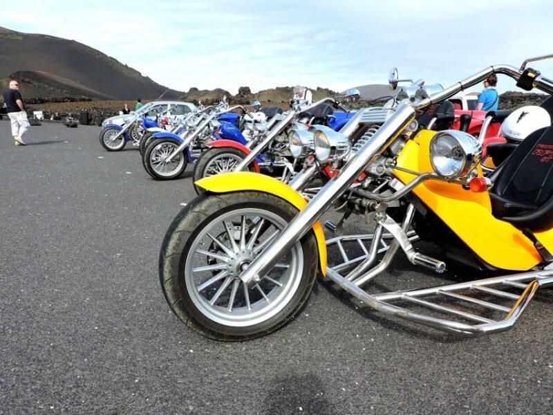 Lanzarote: three wheeler trike tour for three people - Lanzarote: Three-Wheeler Trike Tour for Three People
