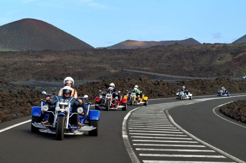 Lanzarote: three wheeler trike tour for three people - Who Will Love This Tour?