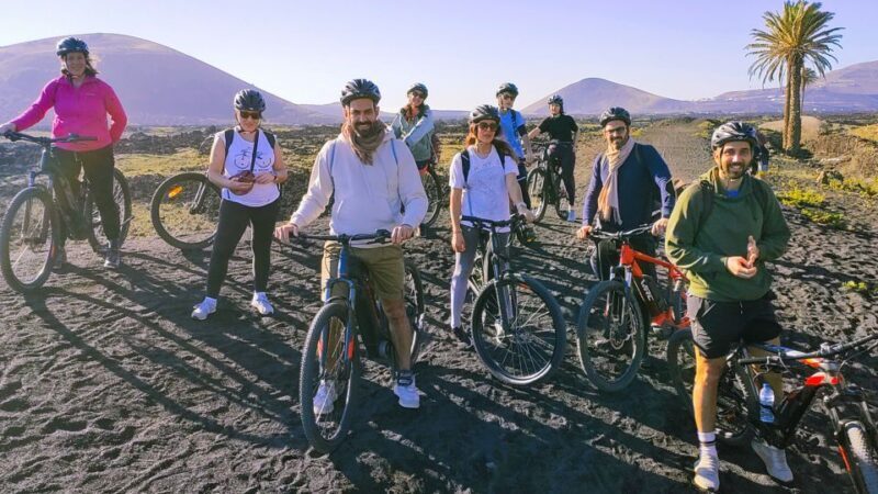 Lanzarote: Timanfaya Volcanic Natural Park E-Bike Tour - Lanzarote: Timanfaya Volcanic Natural Park E-Bike Tour