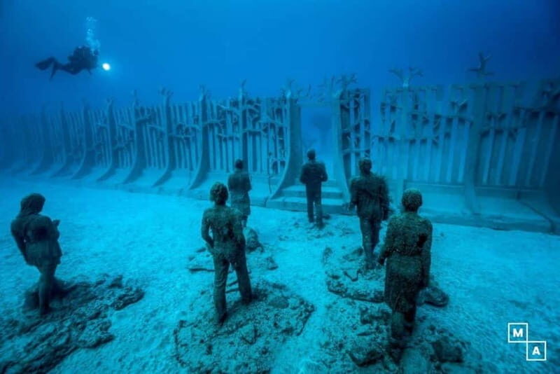 Lanzarote: Try Scuba Diving - Atlantic Museum (no-certified) - Key Points