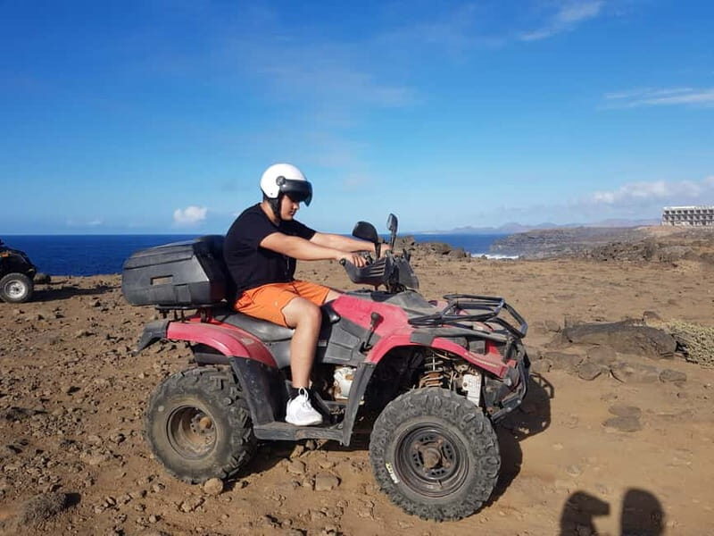 Lanzarote: Yaiza Playa Blanca Quad Tour - Lanzarote: Yaiza Playa Blanca Quad Tour — An Adventure in the Canary Islands