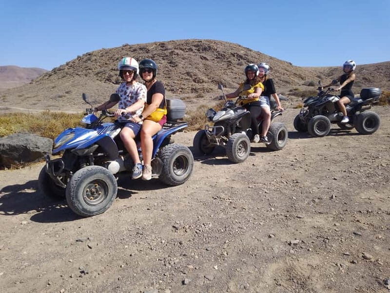 Lanzarote: Yaiza Playa Blanca Quad Tour - Who Should Consider This Tour?