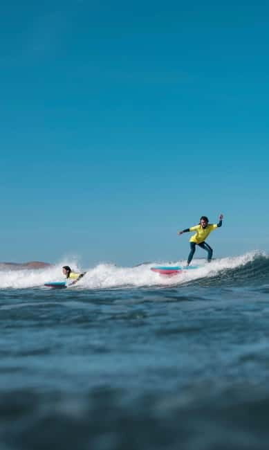 Lanzarote's First Surf School - 2-hour or 4-hour classes - The Practicalities