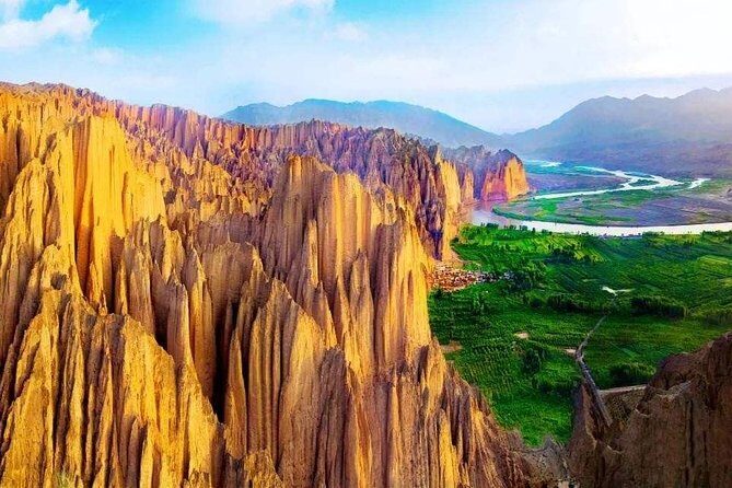 Lanzhou Private Day Tour to Yellow River Stone Forest - A Detailed Look at the Lanzhou Yellow River Stone Forest Tour