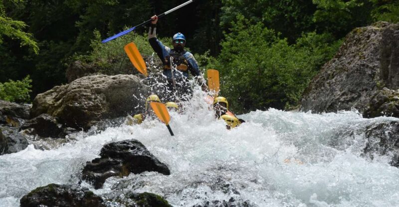 Lao River: 11 Km Classic Rafting medium descent - Key Points