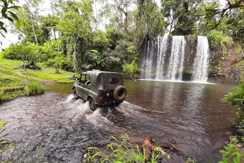 Laos: Full Day Jeep Tour & Mystic Mountain Coffee Farm - Laos: Full Day Jeep Tour & Mystic Mountain Coffee Farm — An Authentic Taste of Southern Laos