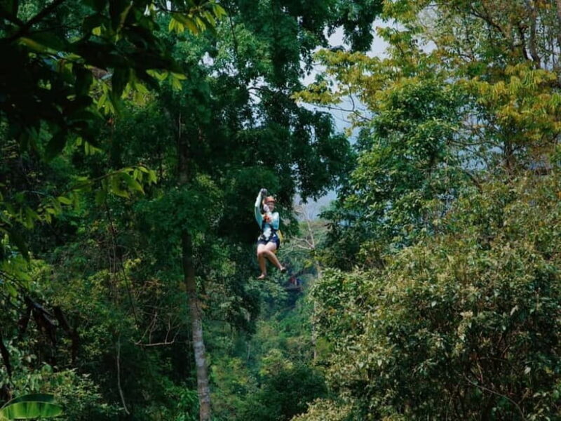 Laos: Jungle Zipline and Caving Tour - The Sum Up