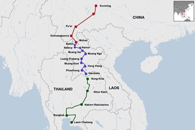 Laos Railway Tickets Easily: Avoid Long Queues & Wasted Time - In-Depth Look at the Experience