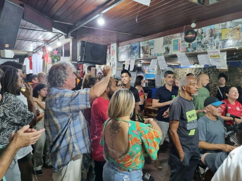 Lapa - Night life of Rio de Janeiro - Final Words