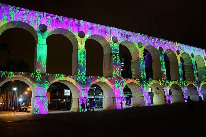 Lapa  Night Life Tour in Rio - Key Points