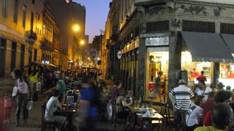 Lapa Samba Night - Key Points